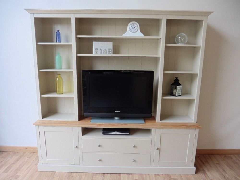 Tv Cabinets Prestige Pine, Bedroom Dresser With Tv Hutch